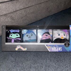 Disney Villains Squishmallow Set
